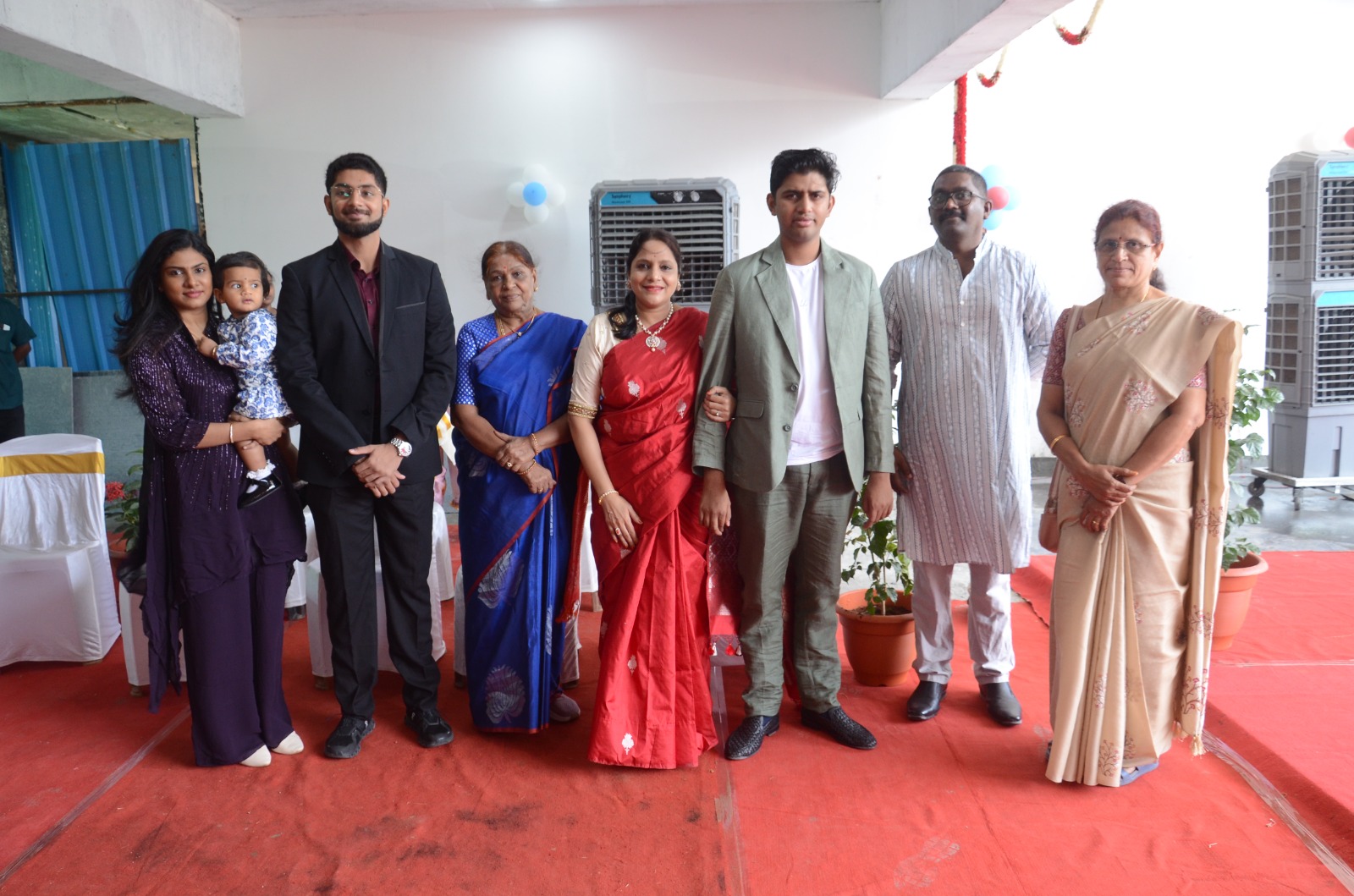 Sudharsan Hostel Inauguration